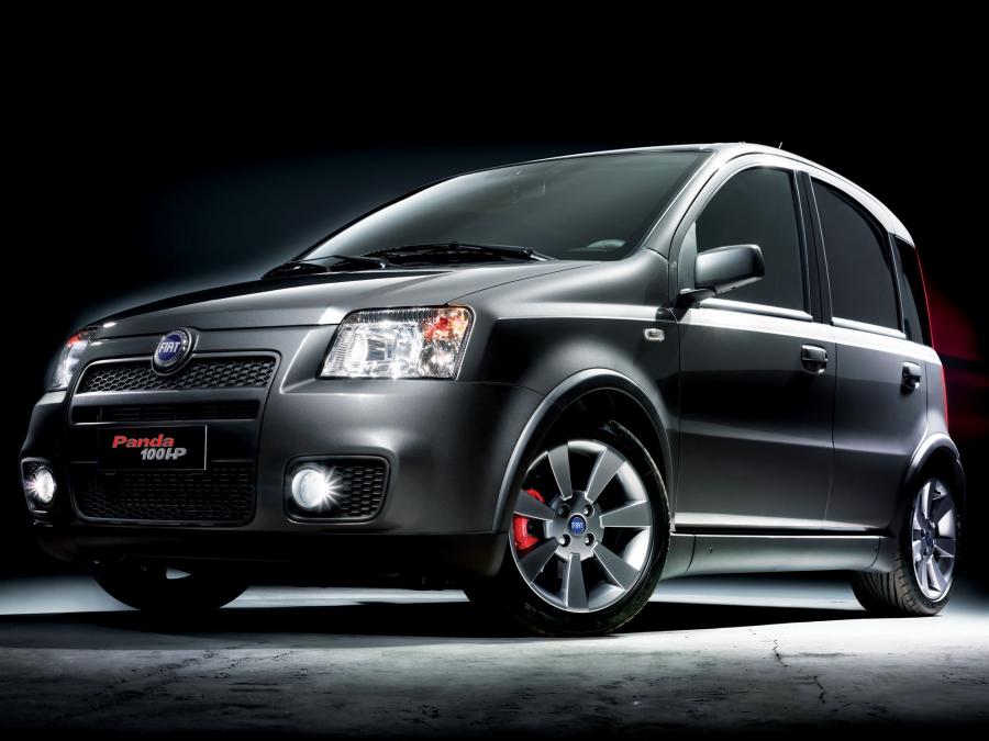  Fiat Panda 100 HP 2006 года  (фото 11 из 16)